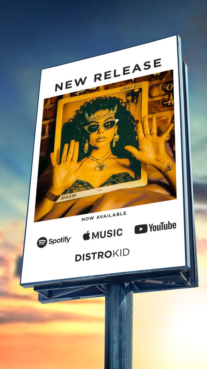 sannies7's tweet photo. LISTEN NOW:
"Afraid (2024" https://t.co/YIYqWCXZBN https://t.co/8o5EttCBhF