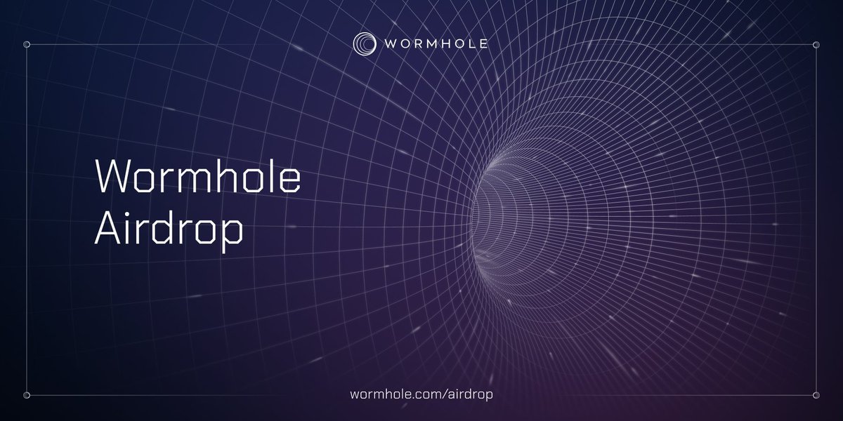 rahmatazizsahil's tweet photo. @wormhole @FantomFDN @circle Wormhole $W Airdrop is LIVE

You've been waiting for this

$W token will be airdropped to all eligible users

Check eligibility now: https://t.co/XdA0fXaBgD

Hurry up! Quantity of whitelisted spots is limited https://t.co/FQsqux6yvb