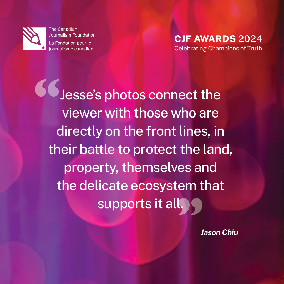 CJF-Edward Burtynsky Award for Climate Photojournalism goes to Jesse Winter (@jwints) Read the full release: newswire.ca/news-releases/… (1/2) #CJFAwards #JournalismMatters #Photojournalism #ClimatePhotojournalism
