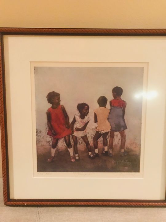 Art of the Day: "Brenda Joysmith "Bumpin"". Buy at: ArtPal.com/glendagill3767…