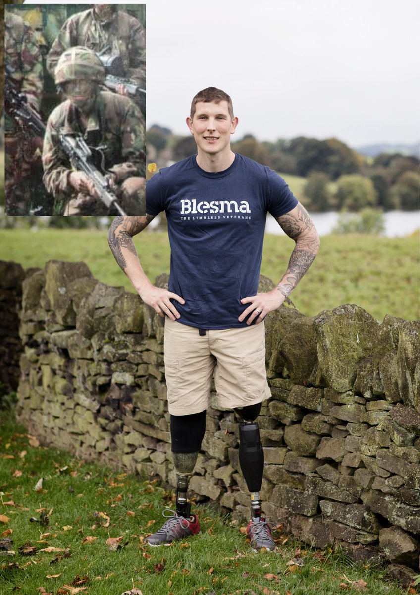 Gregg was 19 when he joined the Royal Engineers. He was on a tour of duty in Afghan when he stepped on an IED. He ended up losing both his legs in the blast. Now the Blesma Member has the Paris Paralympics in his sight. We are proud to support him along his journey 🇬🇧