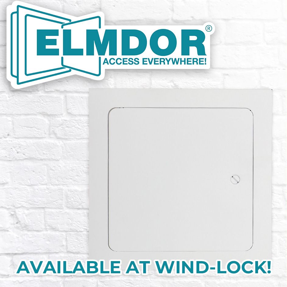 windlock's tweet image. New Elmdor Metal Access Panels available at Wind-lock!
Shop Elmdor: buff.ly/3Sq8j8y
#Elmdor #Accesspanel #Accessdoor #metalpanel #Firerated #Drywall #Drywaller #drywalllife #Windlock