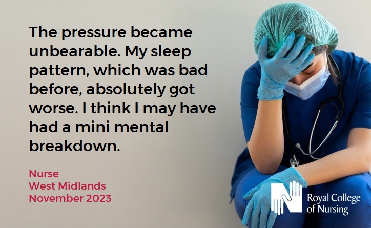 Our SenseMaker tool helps us to know more about your experiences of nursing. Your real-life reflections strengthen our calls for change to employers, politicians & decision-makers. SenseMaker doesn't reveal your identity, only your story. Tell yours 👉 tinyurl.com/56ekd626