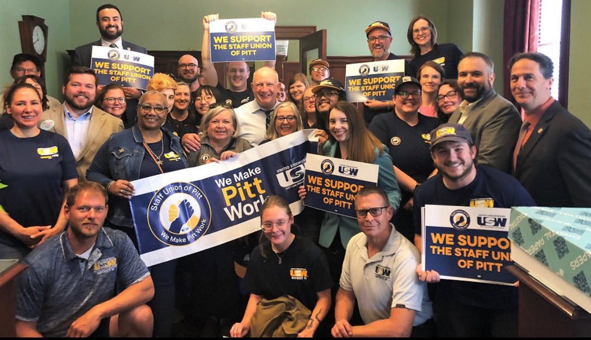 From my 1st day in office, I’ve been an outspoken supporter of PA workers. From the halls of the capitol to the picket line, I’m an ally in the fight for good wages, safe workplaces, & a middle class life for all working families. It’s an honor to again be endorsed by @PaAFL_CIO