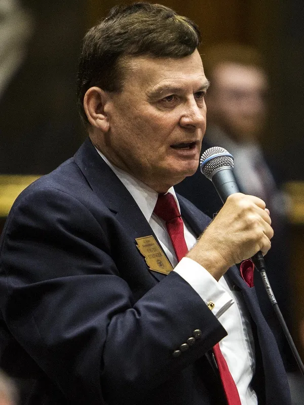 LD14Democrats's tweet photo. Ex-#Arizona lawmaker, county attorney candidate running on platform of "protecting white inmates" https://t.co/UZbDIvncKO 
wow
#DavidStringer - too extreme even for AZ.
He faced a House Ethics Committee investigation in 2019 https://t.co/Pv4Yhb8HGH