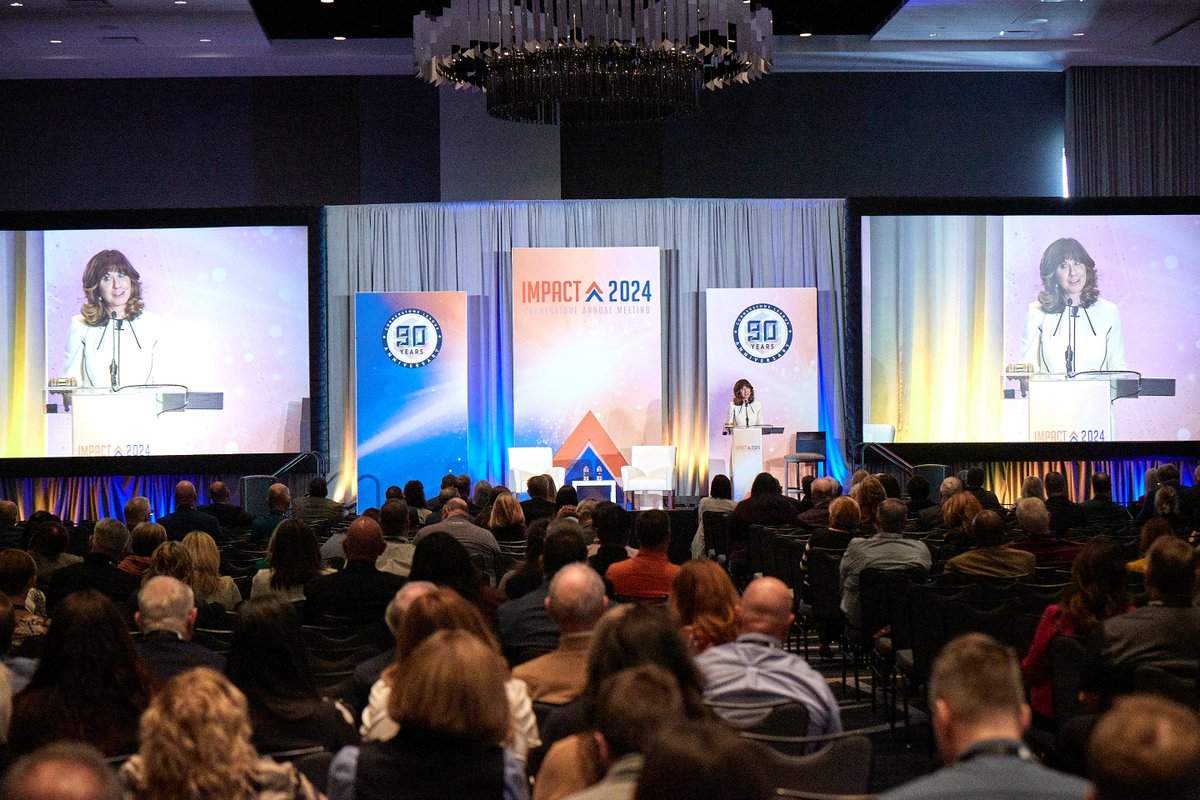CornerstoneCUL's tweet photo. Fireside chat with @KansasCityFed CEO Jeff Schmid.
#cuIMPACT https://t.co/1DI9dxO1az