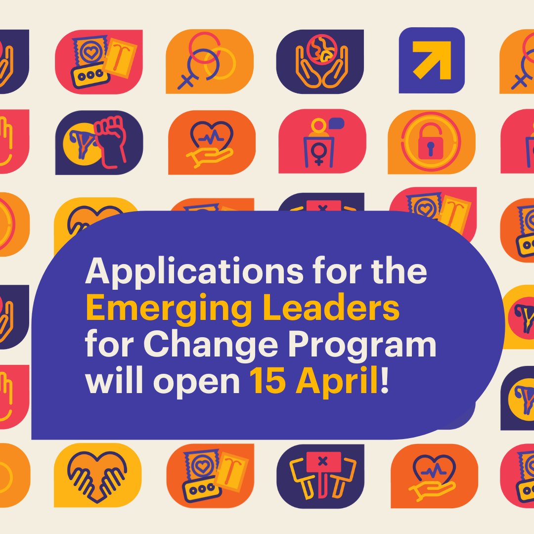 Get ready 👩‍💻 ✍️ Applications for the Emerging Leaders for Change Program East Africa cohort will open on 15 April! 🌍 Eligible countries: Burundi, Ethiopia, Kenya, Rwanda, Tanzania, & Uganda 🧡 Age range: 15-29 years old Learn more about the program 👇 bit.ly/3xhazbm