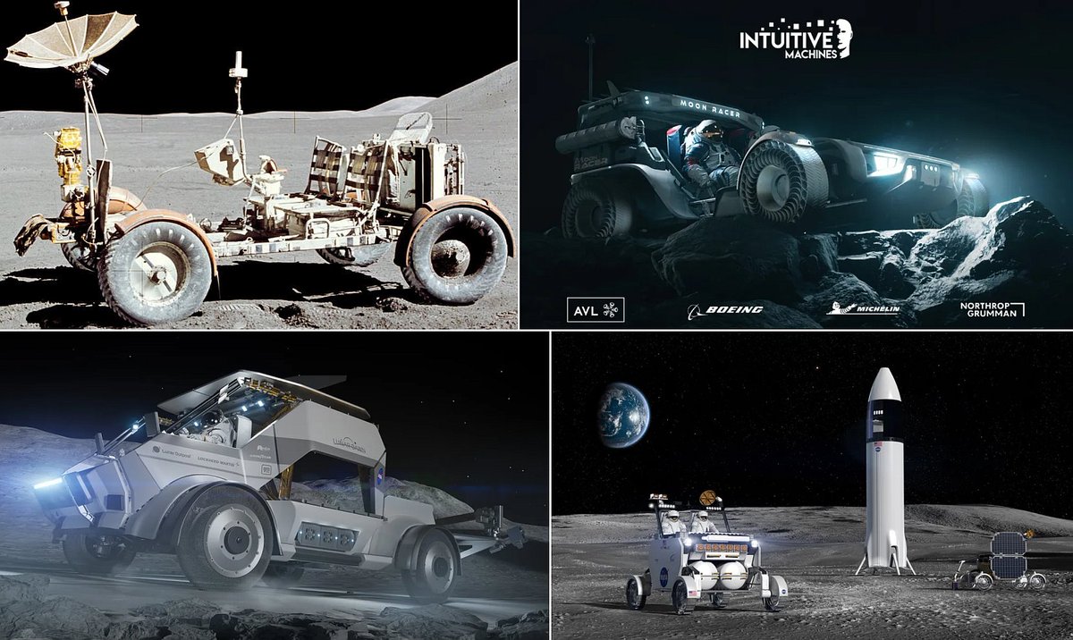 🇺🇸 NASA відібрало три команди для розробки місяцеходу. #NASA #Artemis #LTV #IntuitiveMachines #LunarOutpost #VenturiAstrolab #Moon facebook.com/permalink.php?…