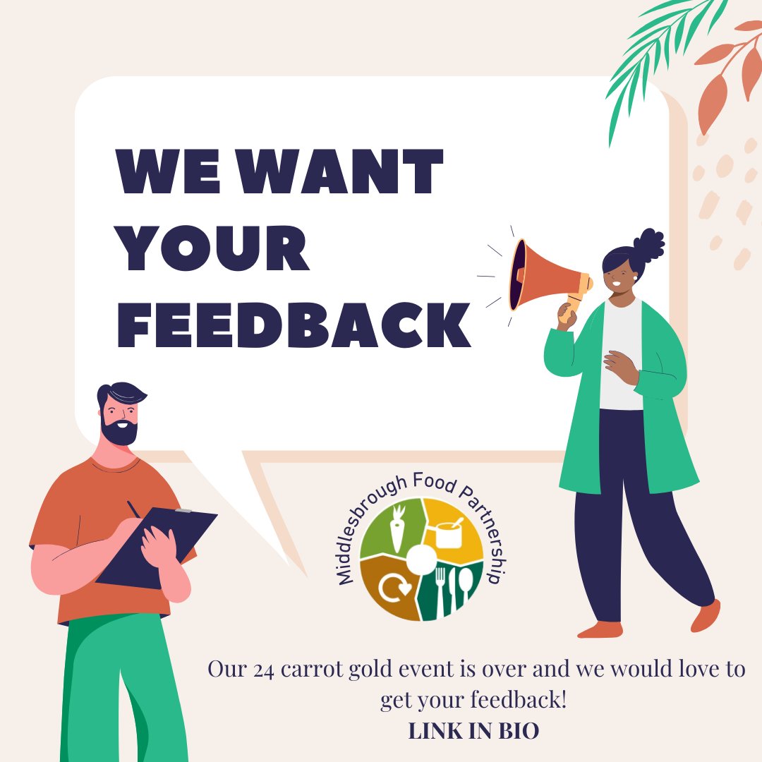 Our Food Summit is over and we would love to hear your feedback! (even for those who signed up but couldn't make it, there's a short question for you too) 😁 Follow this link... forms.office.com/Pages/Response…