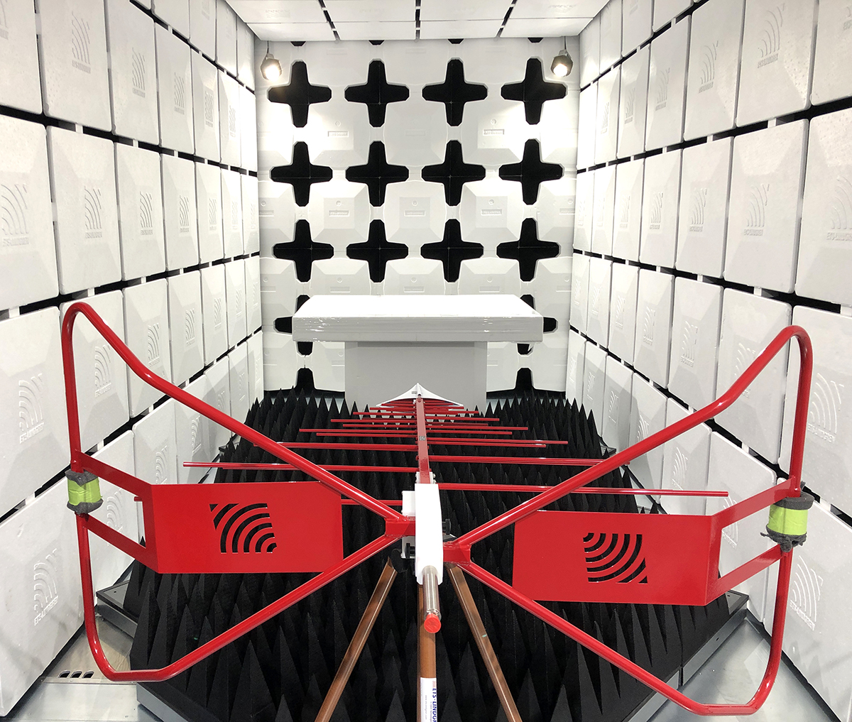 ETSLindgren's tweet photo. #ETSLSolutions ✅
@ETSLindgren EMC #TestandMeasurement Services and Products set the standards for our industry—from antennas to chambers, absorber to software, and amplifiers to field probes!
Learn about our #EMC Test Solutions: https://t.co/LXcjW6VOeG
#industrystandards https://t.co/0fV2bSLeij