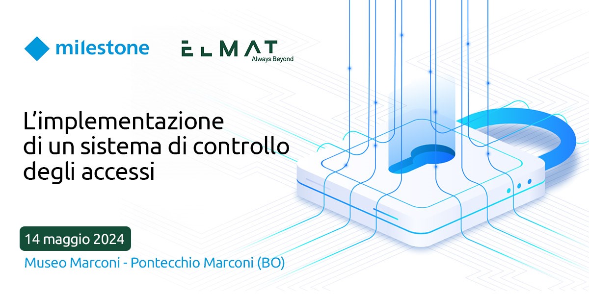 soiel_it's tweet image. 🕵🏾‍♂️ Come monitorare e gestire a livello centralizzato il #controllo degli #accessi a luoghi, edifici o sistemi? 👁️

Ne parleremo alla prima tappa del #roadshow di @milestonesys ed @Elmatspa il 🗓️ 14 maggio 📍 Museo Marconi (Bologna).

Scopri i dettagli ➡️ soiel.it/eventi/control…