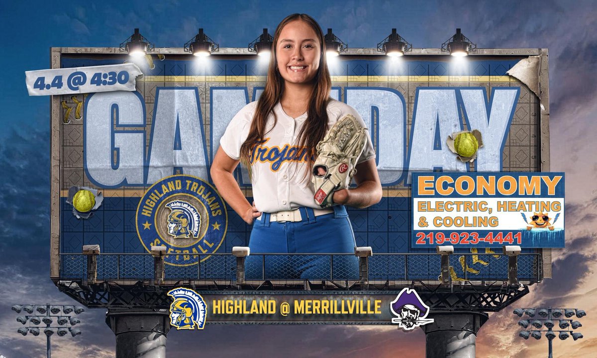 Highland Trojans Softball tweet media