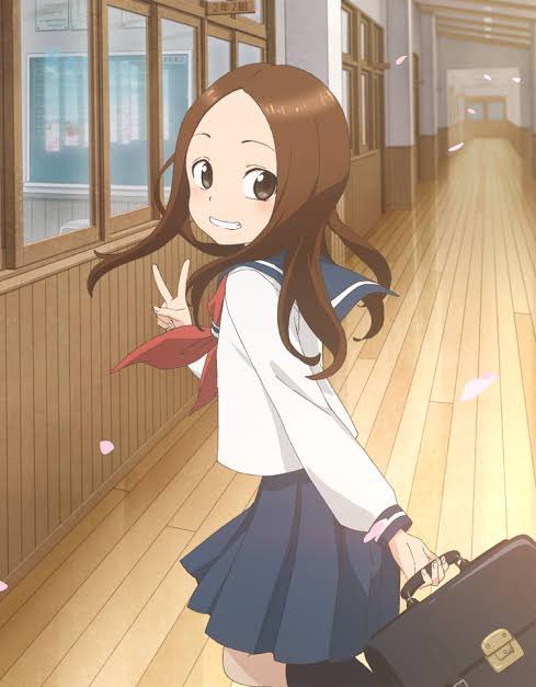 #からかい上手の高木さん アニメ1.2.3.期見終わりました！今とても虚無感に襲われてますwww
4期来て欲しいけど見たらまた虚無感に襲われそうで怖いです😱
でもとてもからかい上手の高木さんは面白かった🤣です！
からかい上手の高木さん好きと繋がりたい‼️