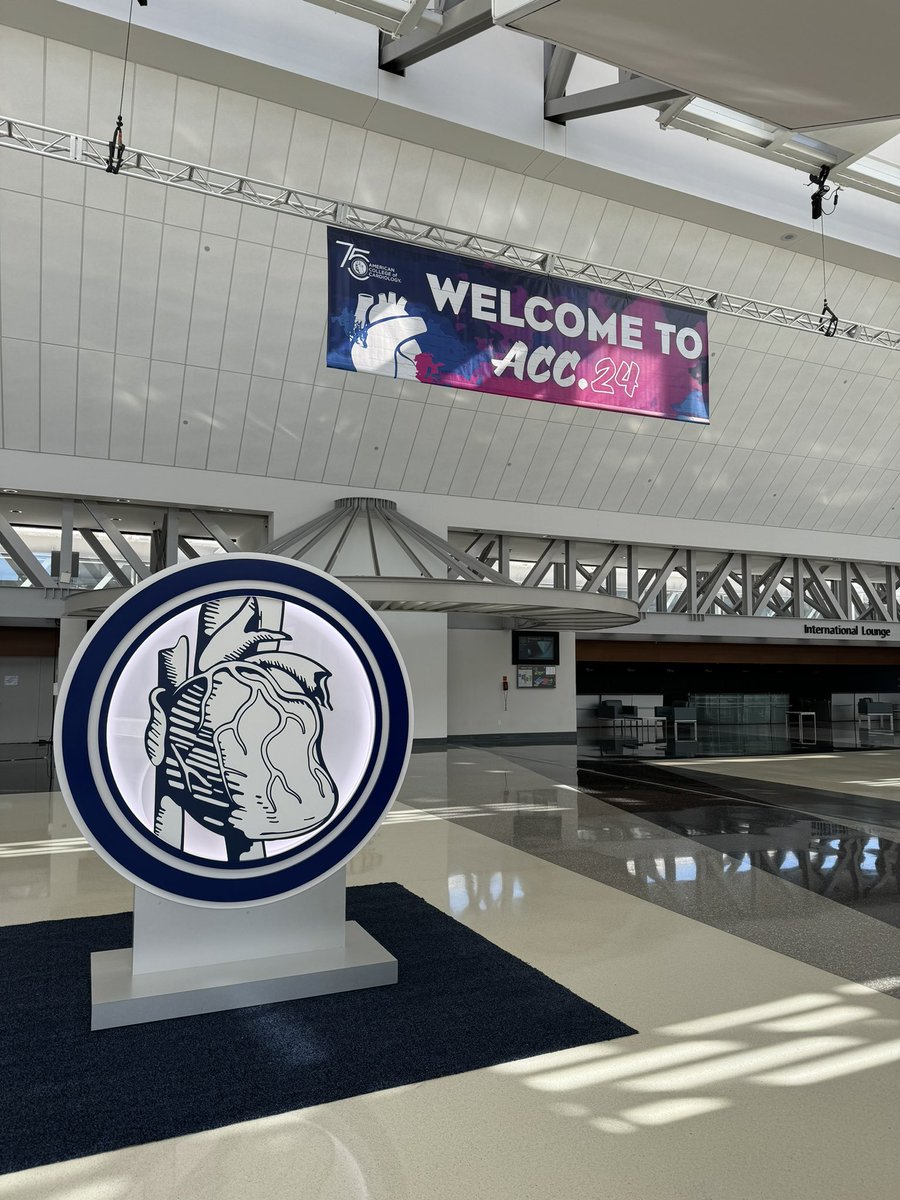 ACCinTouch's tweet photo. We’re so excited to be at the Georgia World Congress Center! #ACC24 https://t.co/vk5wWU65mu