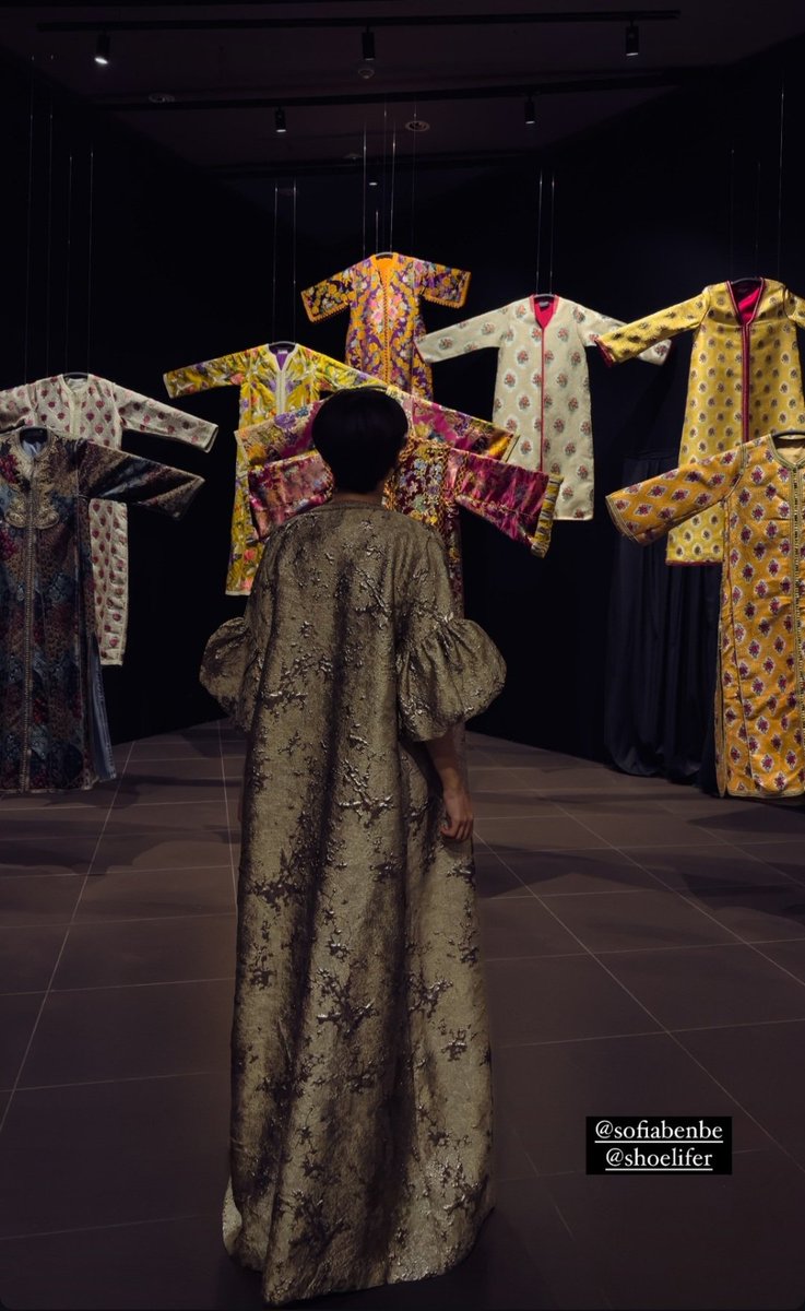 kaftanstories's tweet photo. Exposition of vintage Caftans 

📍DS Gallery | Casablanca, Morocco https://t.co/dAMgfnHPQB