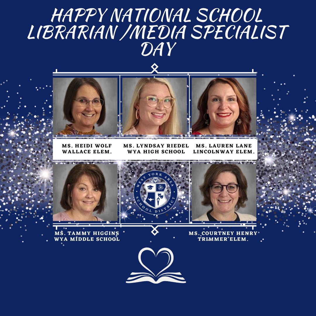 Today, we're celebrating the unsung heroes behind the stacks - our incredible school librarians/media specialists! From guiding our students through literary adventures to fostering a love for learning and reading, you make our school a brighter place every day. #wyproud #wyasd