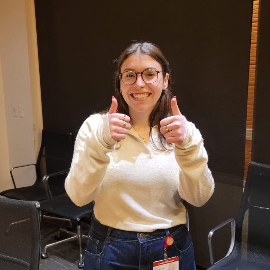 Congratulations to grad student #HaileyGoldberg on successfully passing her qualifying exam! 👏🥳🎉#PhDCandidate @WeillCornellGS @MSKEducation