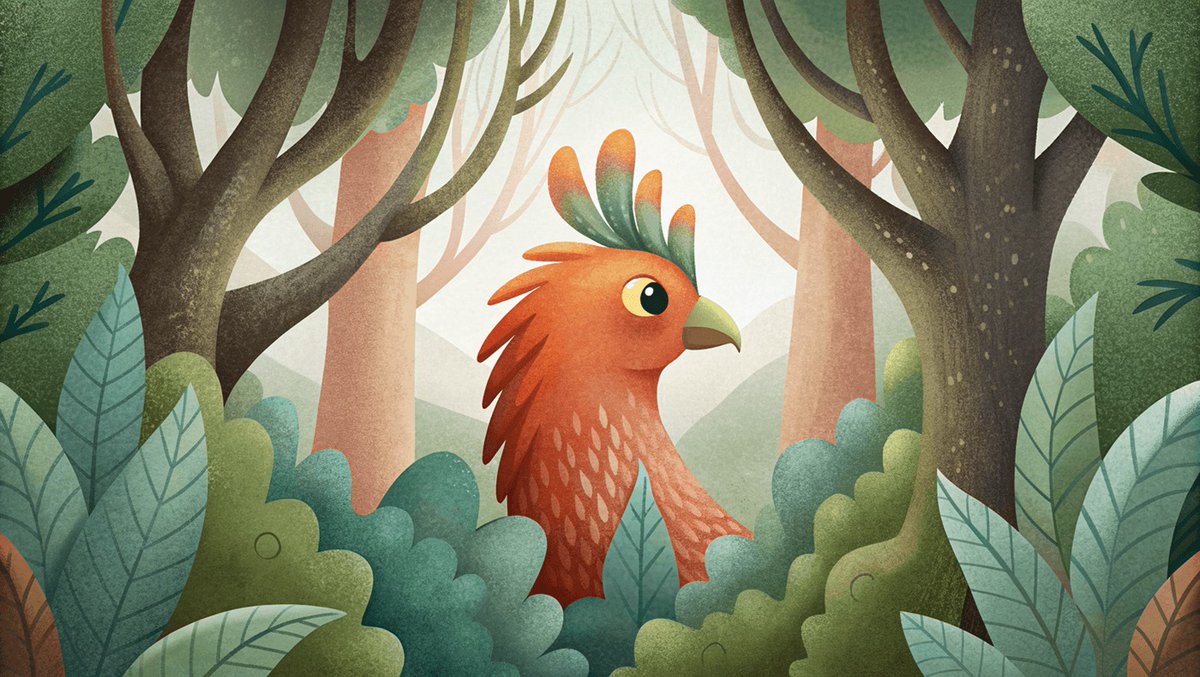 Se oggi andate nel bosco... https://adobe. ly/3J5hcjG #MadeWithCC
: Amrit Pal Singh
Applicazioni CC: #AdobeIllustrator, #Photoshop