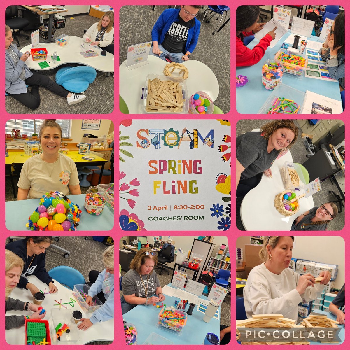 The Ts <a href="/IsbellPride/">Isbell Elementary</a> enjoyed learning about a Maker Mindset &amp; the progression of #STEAM during our 'STEAM Spring Fling'! They also enjoyed seeing all the materials purchased by our PTA! 😍
#OurFISDstory #IsbellSTEAM