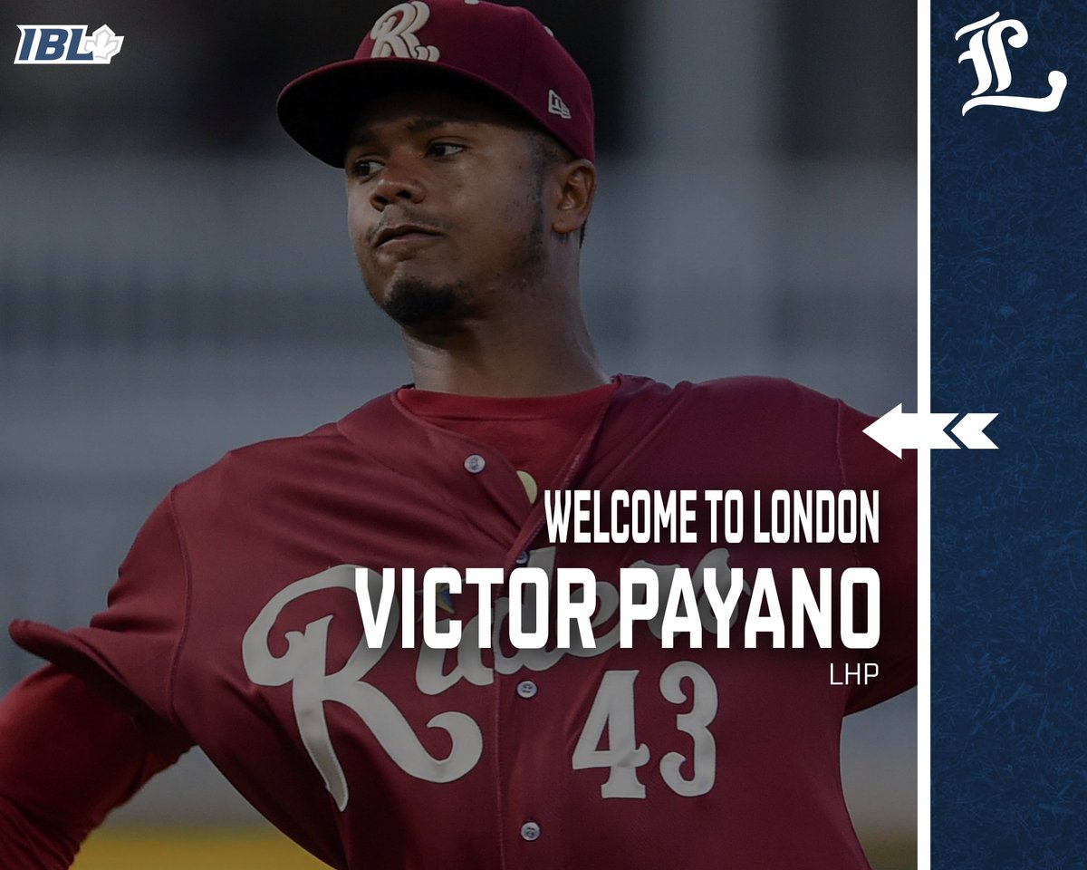 Majors sign former pro pitcher Victor Payano. londonmajors.com #MajorsCity #IBL1919 #ldnont