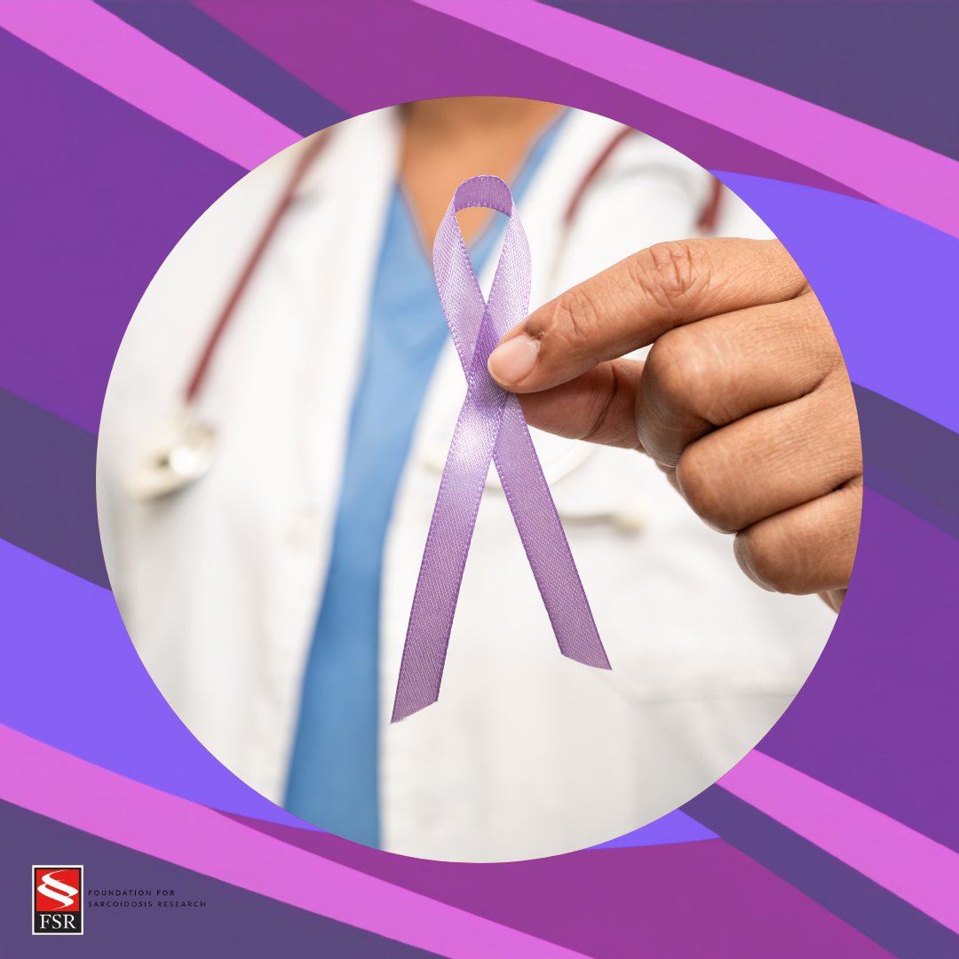 On Day 4 of Sarcoidosis Awareness Month, let's honor the strength and resilience of those living with sarcoidosis. Your courage inspires us all. #SarcoidosisAwareness #Day4 #SaySarcoidosis #StopSarcoidosis #PostinPurple
