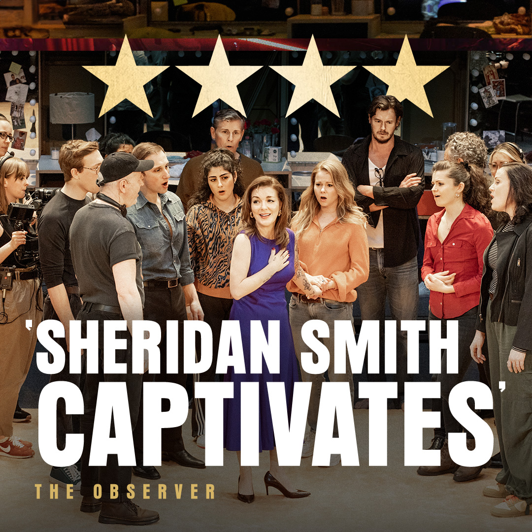 ⭐️ ⭐️ ⭐️ ⭐️ ⭐️ 'Sheridan Smith captivates' The Observer