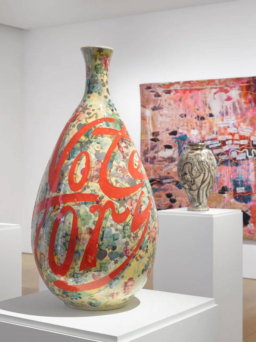 najhl's tweet photo. Fascinating Craft Lecture given by Sir Grayson Perry at Carpenters’ Hall last night - great fun to hear a genuine national treasure talking about his life’s quest to be an original artist. Thanks Master Carpenter and Clerk for making it happen https://t.co/NRsF7mU6mc