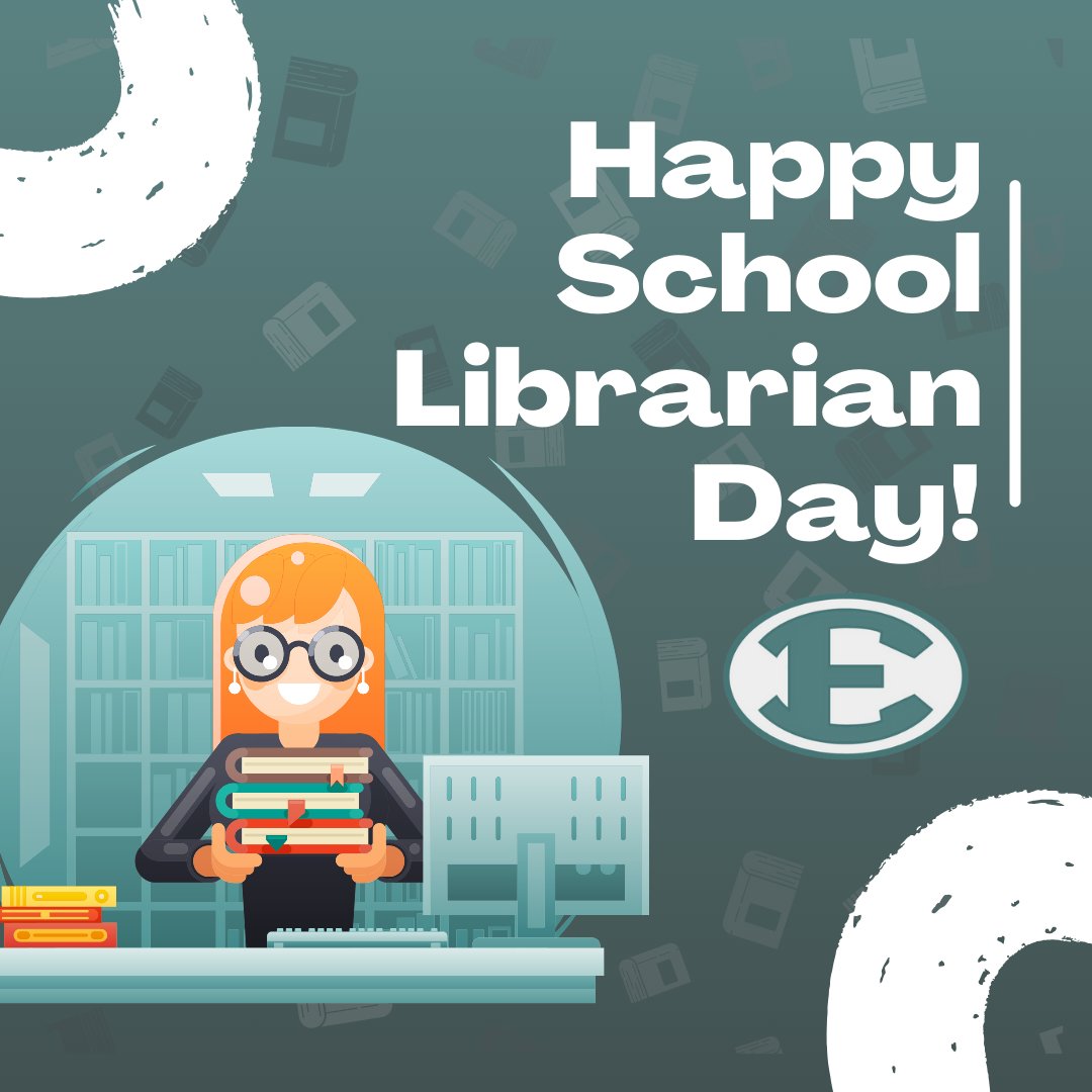 Happy School Librarian Day to our incredible librarians! Your dedication to fostering a love for reading and learning is truly inspiring. Thank you for all you do to support our students and staff. You make our school district brighter every day! #ThankYouLibrarians