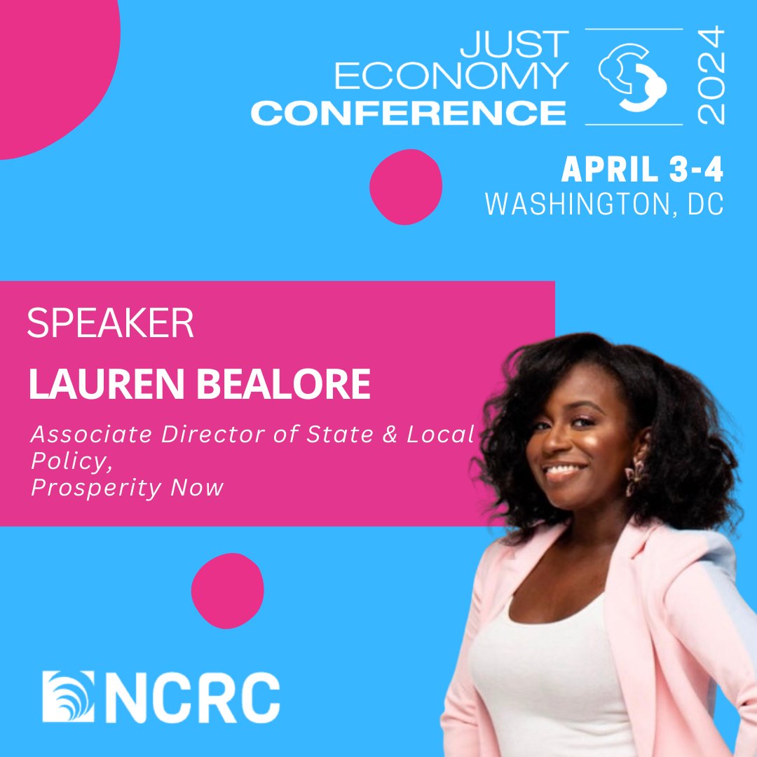 'Baby bonds are primarily about closing the wealth gap, specifically the racial wealth gap.' - Lauren Bealore #economicjustice #fairhousing #fairlending #racialequity #genderequality #healthequity #JustEconomy