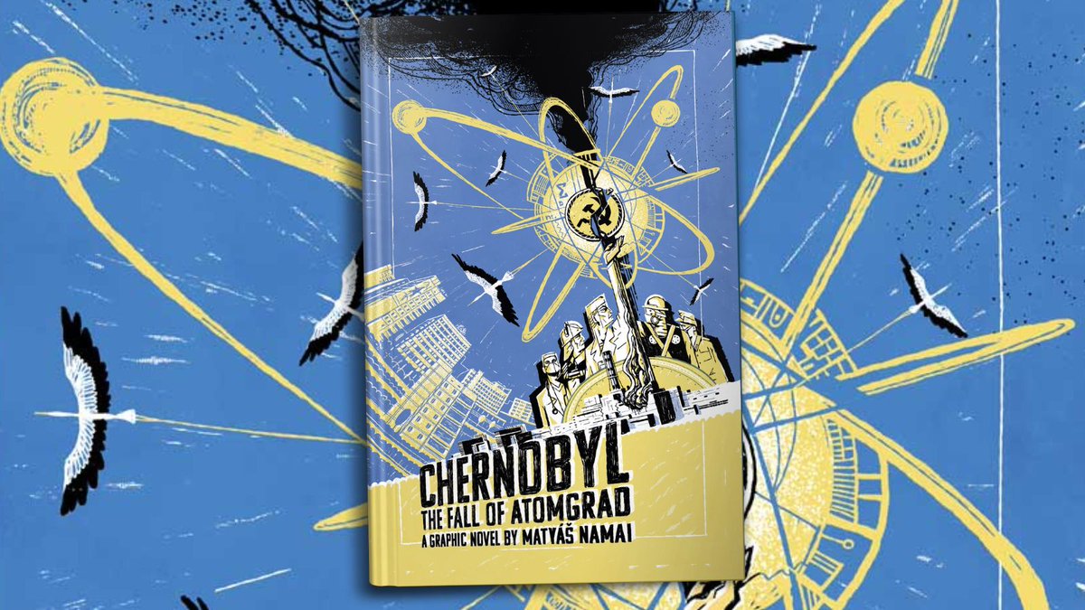 Happy Publication Day to Matyáš Namai

His stunning new graphic novel 
Chernobyl: The Fall of Atomgrad
is out now bit.ly/3uAK1QY 

#graphicnovel  <a href="/IPGbooknews/">IPGbook</a> #PublicationDay