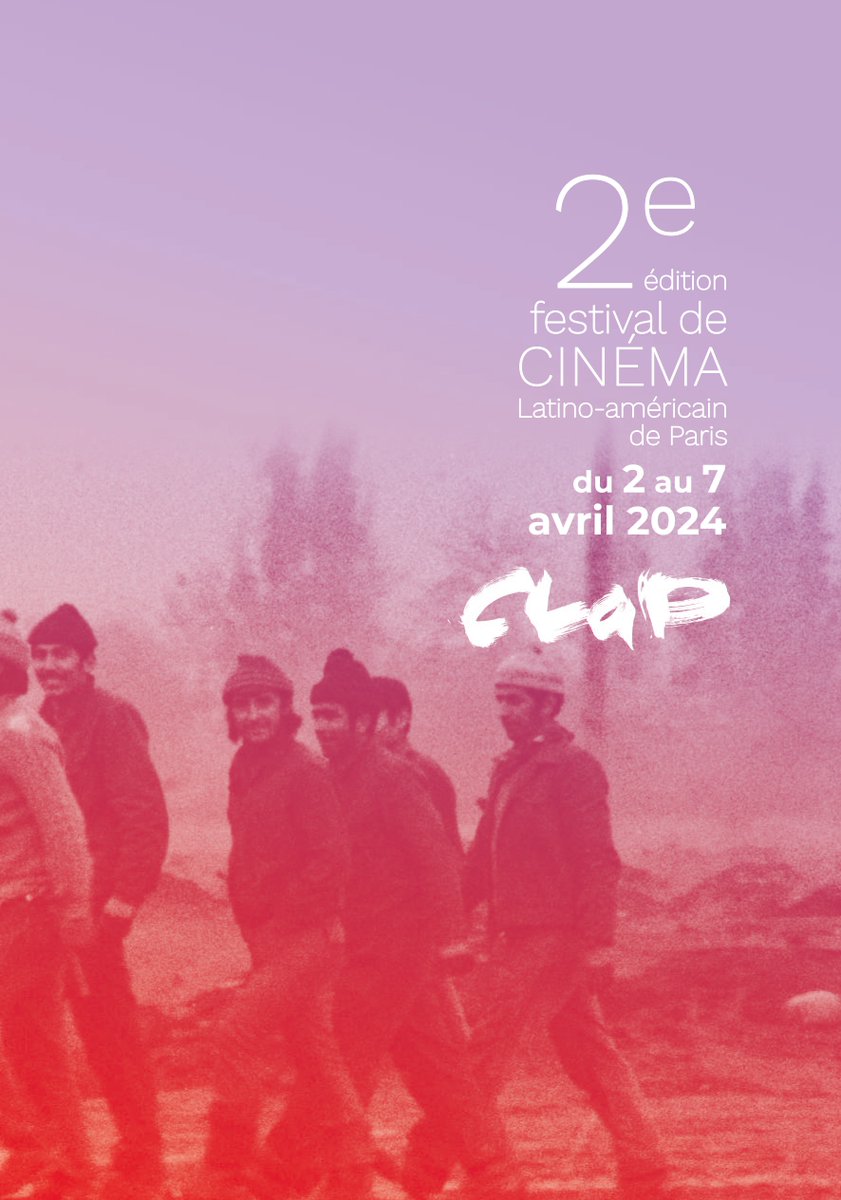 🔔Invitamos a la proyección de la película paraguaya #Guapo’y de la cineasta Sofia Paoli Thorne, seleccionada en el marco del Festival de Cine Latinoamericano de Paris #CLaP ! Viernes 5 de abril | 19:00 horas | Cinéma Grand Action - 5 Rue des Écoles 75005 Paris