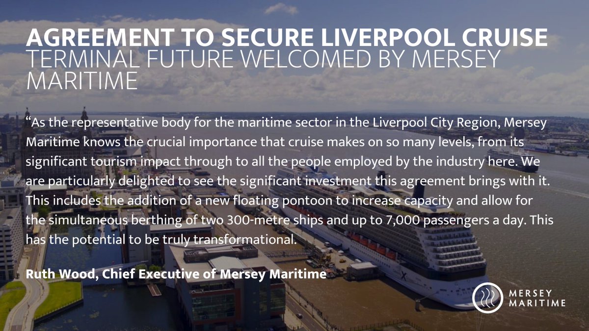 A new agreement has been signed to secure the future of Liverpool City Council in a major deal between @Global_Ports and @PeelPorts 🚢 Find out more: hubs.ly/Q02rNP7p0