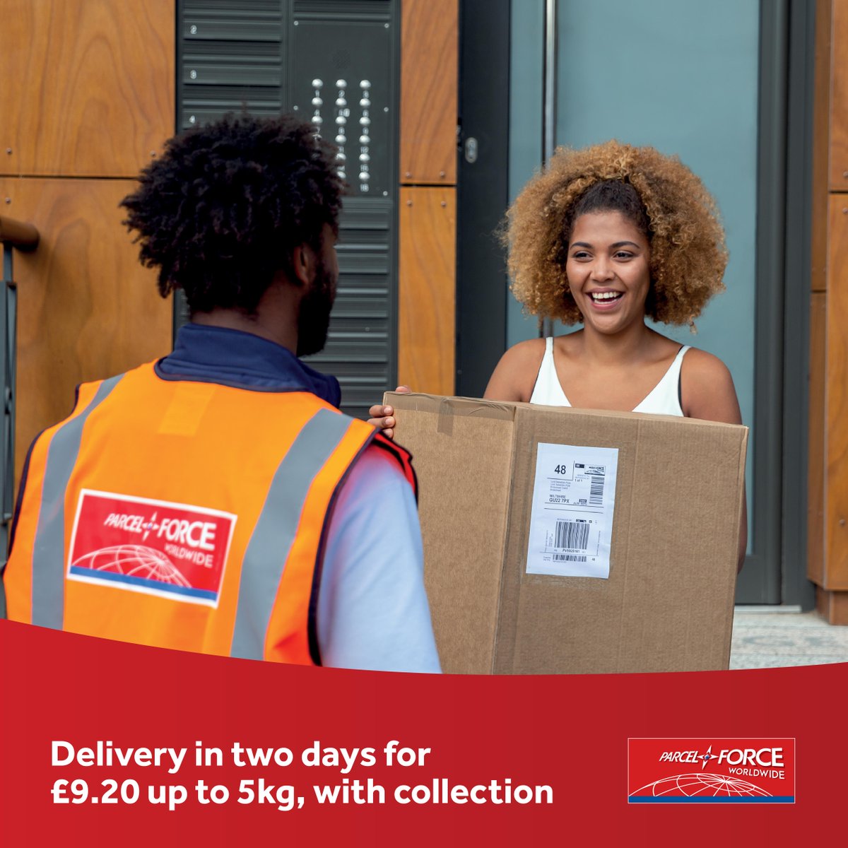 We've lowered our next day parcel prices. Enjoy next day delivery from £9.20 with collection. Book and send online: ms.spr.ly/6017c0O1R