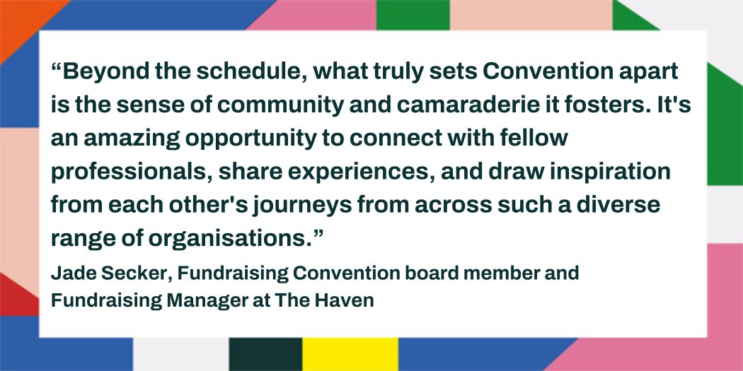 There's only 4 days left until Early Bird closes! Hear what Jade Secker, Convention Board member, is looking forward to at this year’s Fundraising Convention. Read now: bit.ly/3xry8hw Book now to save 20% on standard tickets price: bit.ly/43cn0Ru #CIOFFC