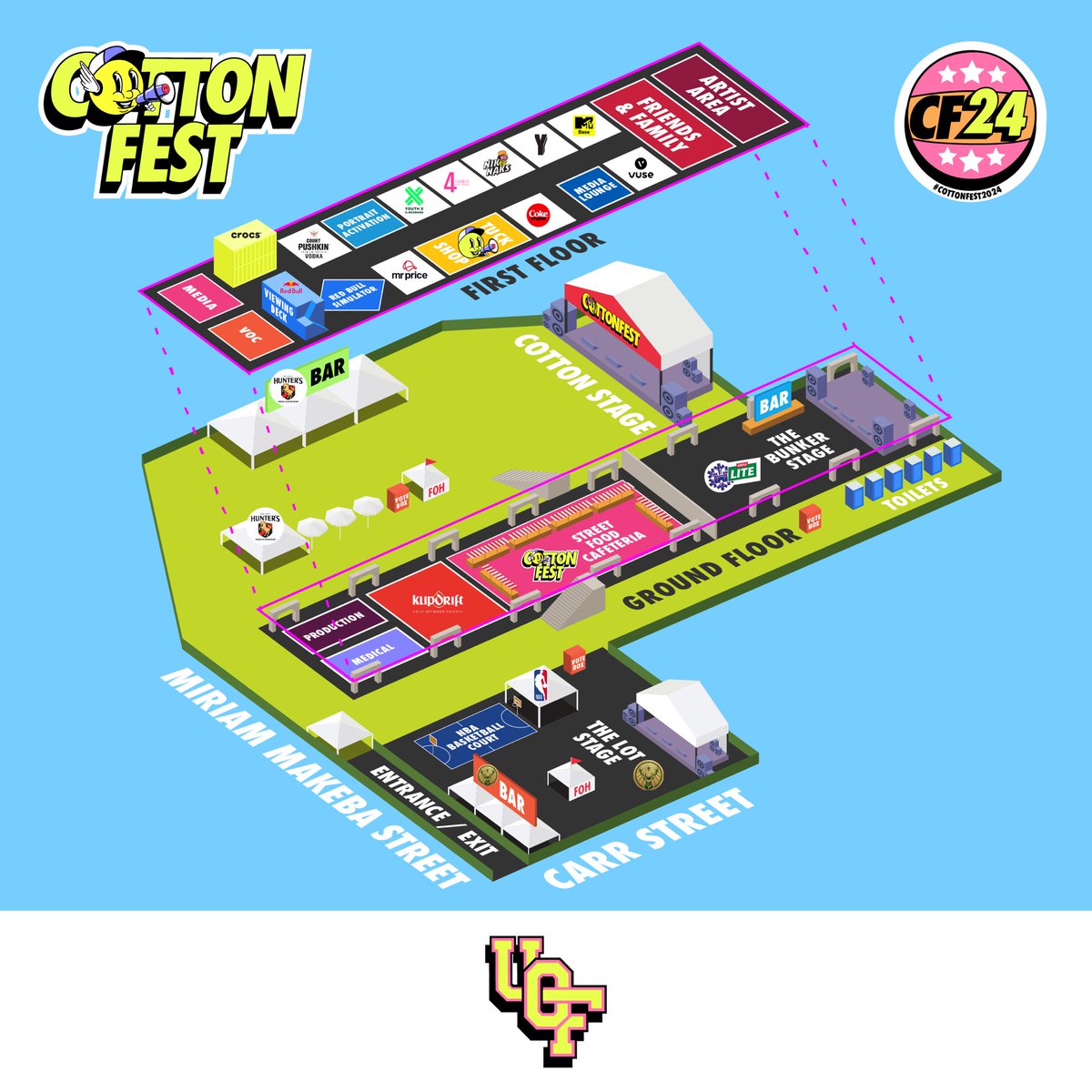 Cotton Eaters! 🙃 The fields are ready for UCF JOBURG Elections 🗳️ Get your drip ready for an experience to remember 🔥 Tickets are still available, follow the link in our bio to get yours 🎟 #cottonfest #johannesburg #votecottonfest #votemusic #votelifestyle #votefashion