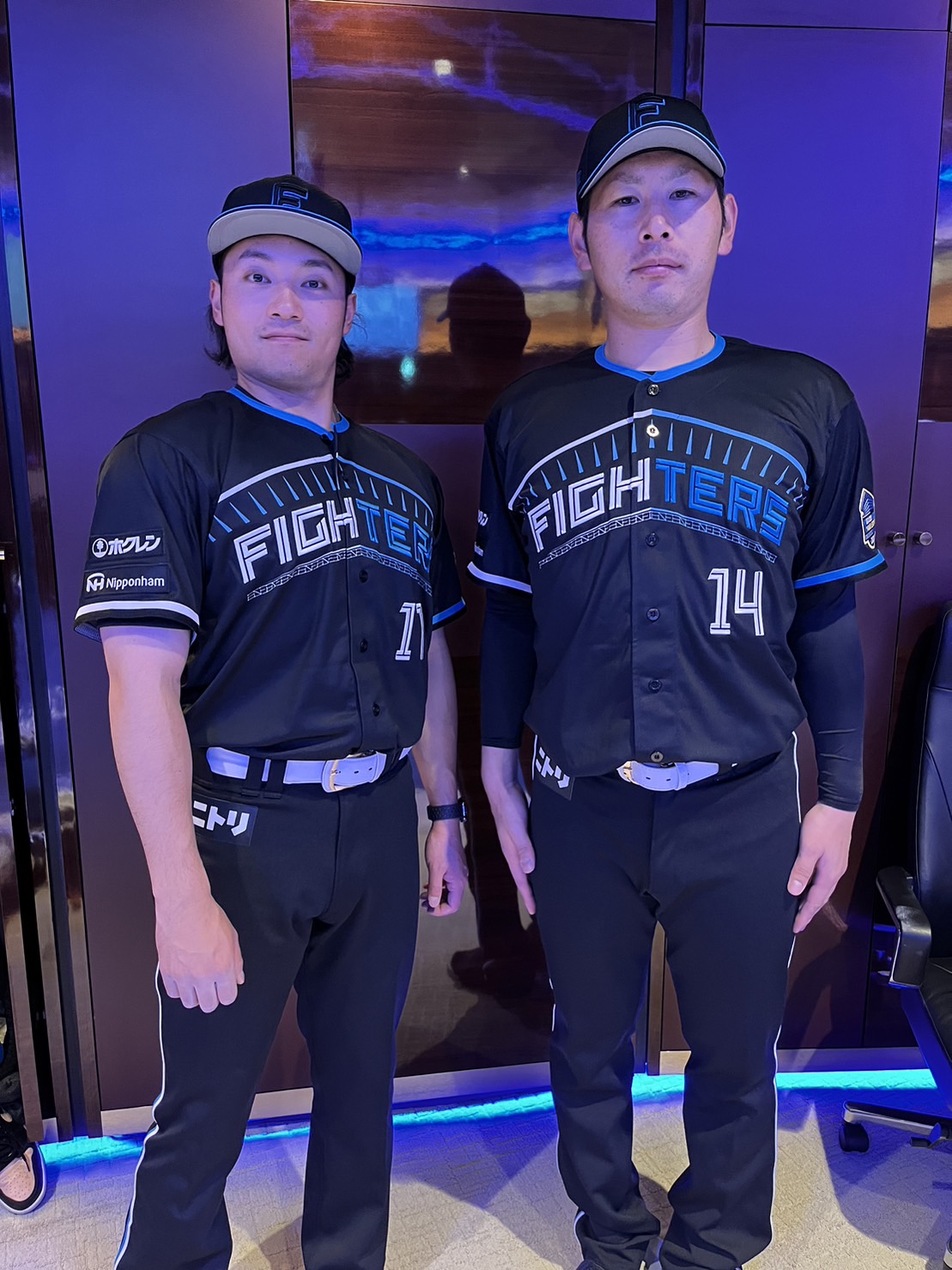 日本ハムファイターズ エスコンフィールド1周年 レプリカ 日本ハムファイターズ エスコンフィールド1周年 レプリカ