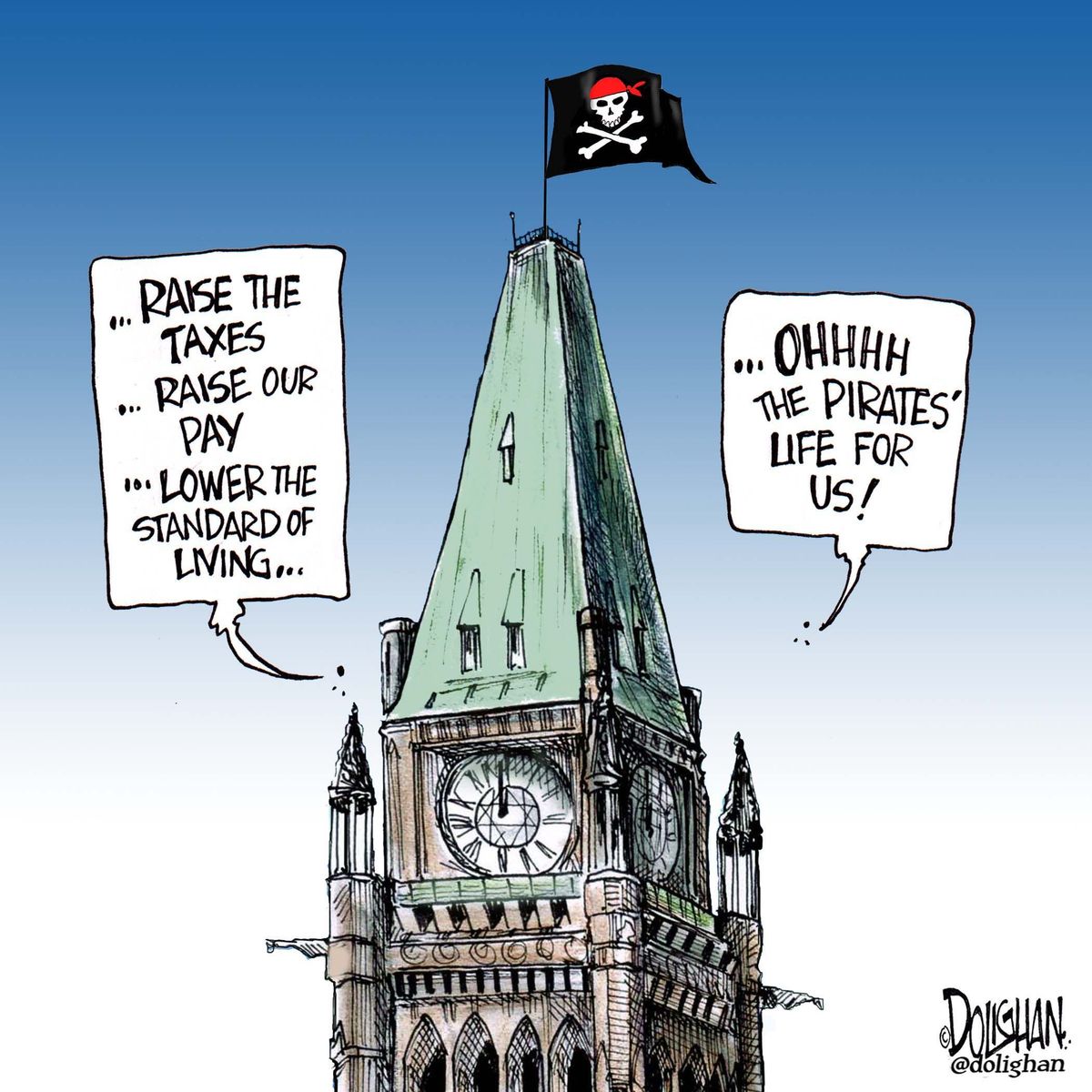 Tim Dolighan cartoon, April 4, 2024 torontosun.com/opinion/cartoo…