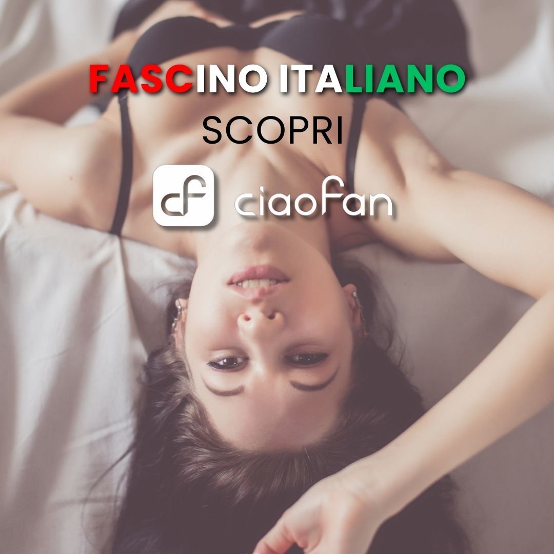 Fascino italiano  Scopri CiaoFan #ciaofan