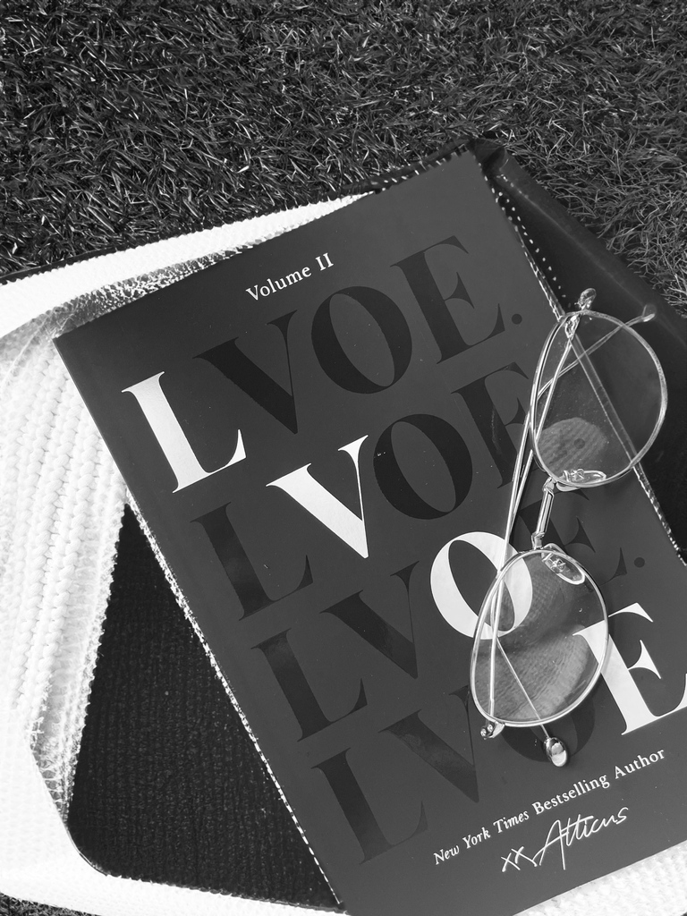 LVOE. Volume II is an expanded exploration of self-love, meditation, meaning, loss, and romance 🖤 Order yours today: shop.atticuspoetry.com/products/lvoe-…