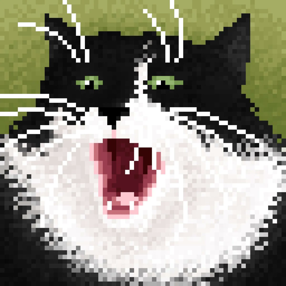 Collected this pixel art by Lesya <a href="/maltysel/">maltysel 🐈🐈‍⬛</a>

Digital illustration
