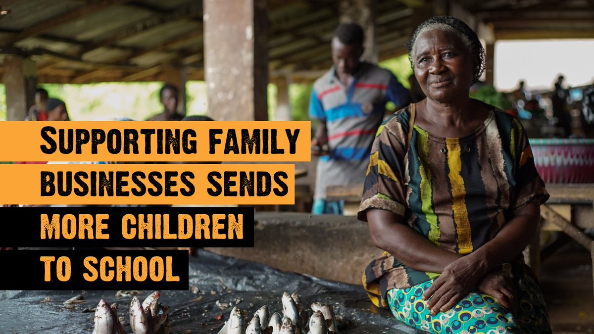 Our award-winning Family Business for Education Scheme has reached over 47,200 caregivers around the world! Through training, grants, mentoring and savings schemes, families can achieve a steady income to pay for school fees, ensuring more children access #education👏
