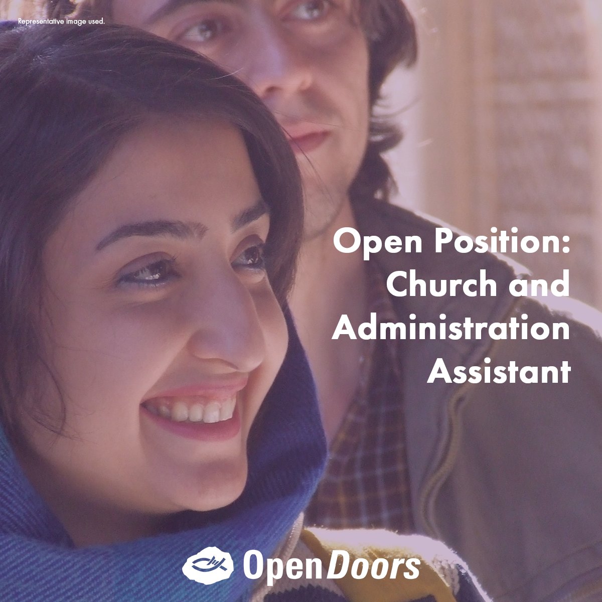 Open Doors Southern Africa’s #church relations team has a full-time position for you as a church representative and #administration #assistant. Apply today! Closing date: 15 April 2024 Click here for more info: tinyurl.com/mse6yf5j