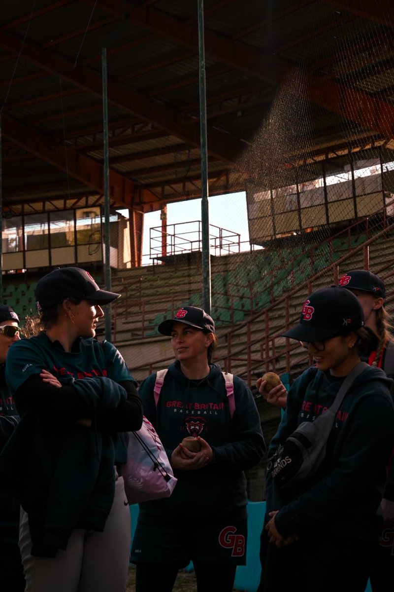 GB Women are in the middle of a camp in Florence with training sessions and games against local teams. And don't forget the Crowdfunder crowdfunder.co.uk/p/gb-women-2024