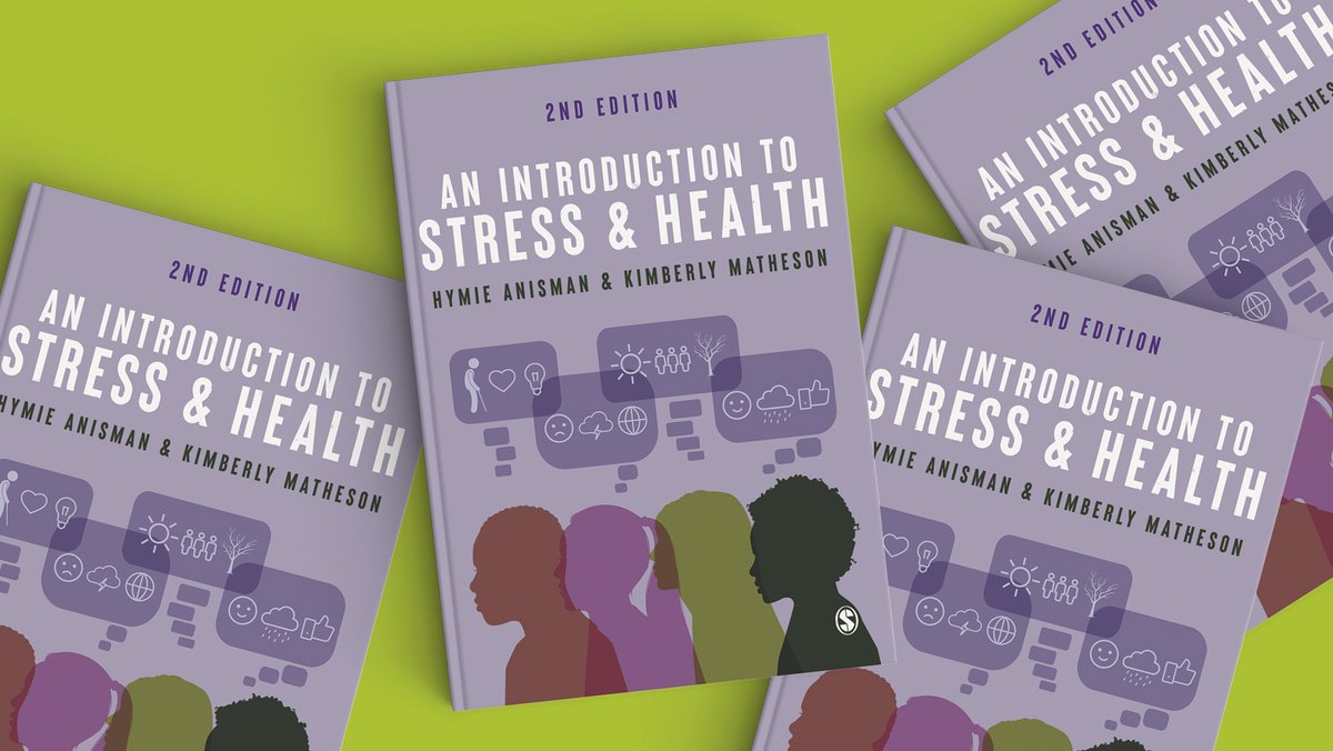 From concepts to differentiation to measurement, unpack the nature of stressors this #StressAwarenessMonth in this chapter from “An Introduction of Stress and Health' 2e by @‌Hymie_Anisman and @‌Diversity_Prof: ow.ly/qbaQ50R6ri9 \#HealthPsychology #Stress