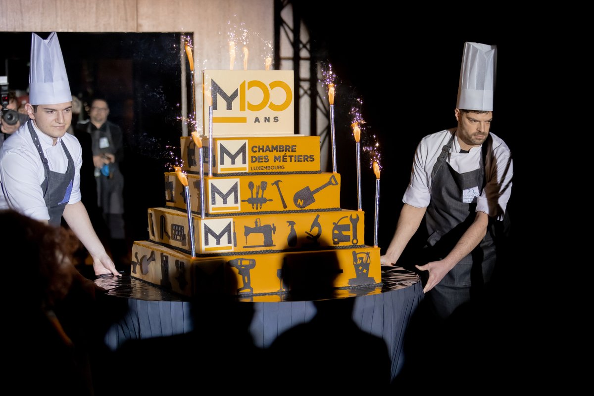 🎉 100 ans au service de l'#Artisanat. 🎨🔨🎂 
Aujourd’hui marque le 100e #anniversaire de la Chambre des Métiers - Depuis le 4 avril 1924, cette institution a été une force motrice derrière la croissance et le développement du secteur artisanal. 🙌✨ loom.ly/4fF8FJo