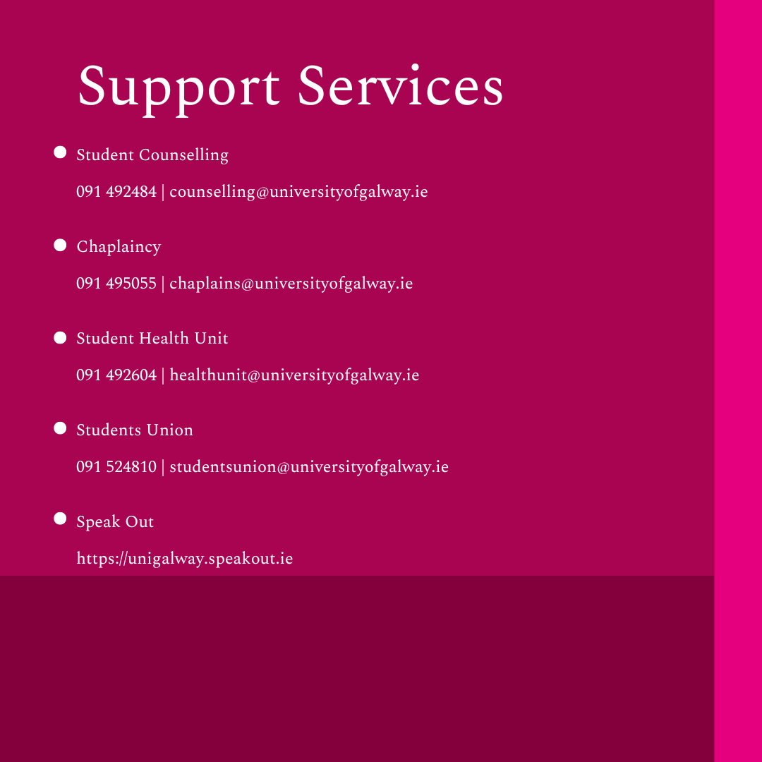 University of Galway EDI tweet media