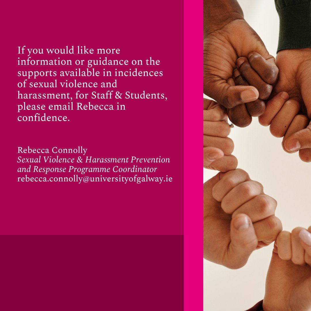 University of Galway EDI (@edi_uniofgalway) on Twitter photo April marks S*xual Assault Awareness Month. <a href="/uniofgalway/">Ollscoil na Gaillimhe | University of Galway</a>, is dedicated to fostering a safe, respectful and supportive community for everyone. These are some of the support services available locally & nationally for survivors, for individuals who seek to discuss relative concerns April marks S*xual Assault Awareness Month. <a href="/uniofgalway/">Ollscoil na Gaillimhe | University of Galway</a>, is dedicated to fostering a safe, respectful and supportive community for everyone. These are some of the support services available locally & nationally for survivors, for individuals who seek to discuss relative concerns