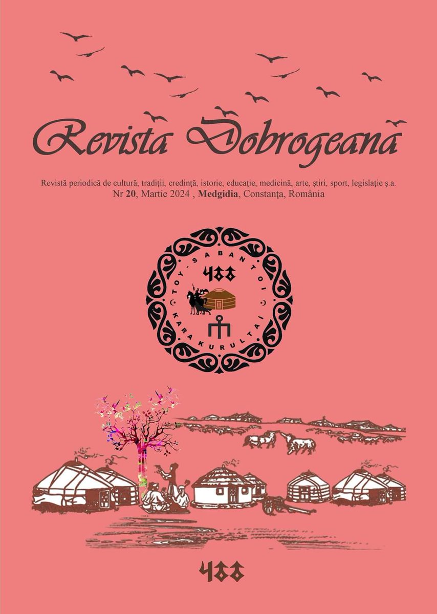 I want to thank Revista Dobrogeana Journal for highlighting the @worldalpagutfed's <a href="/TafisaOffice/">TAFISA</a> Membership. Special thanks to Mr. Naim Bilgin.

Note: I represented #WAF as a Member Board for the first time at the 28th #TAFISA World Congress in #Düsseldorf 2023.

Revista