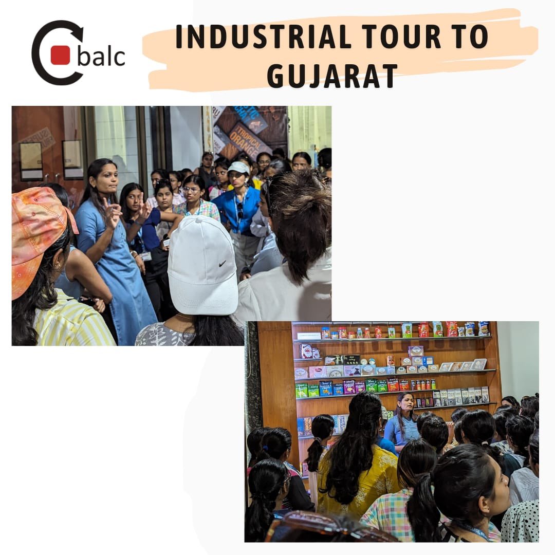 Students of 3rd Semester visited Amul Milk and Chocolate Making Factory at Anand as a part of Industrial Tour to Gujarat.
.
.
.
.
#LifeAtKLECBALC #klecbalc #KLECBALCBBA #BBALife
#ThePlacetoBe #27YearsofCBALC #IndustrialTour #Gujarat