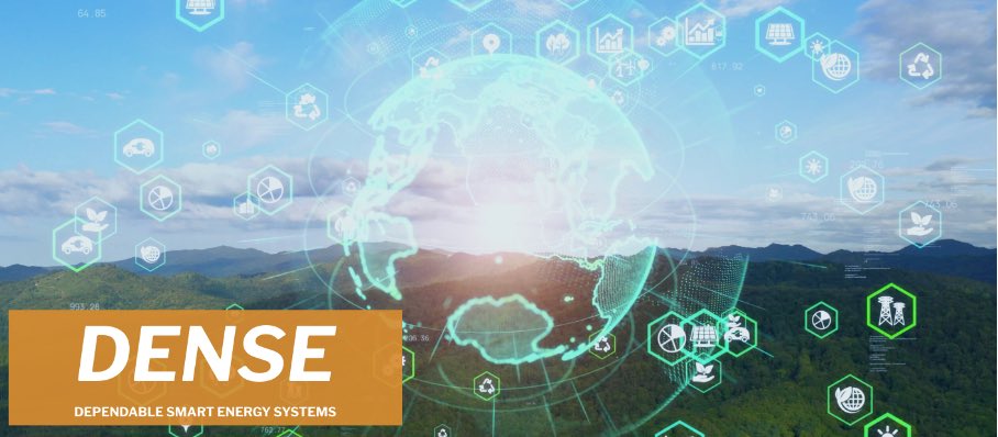 Wir sind Part von DENSE - Dependable Smart Energy Systems - Horizon Europe MSCA Doctoral Network. Es zielt darauf ab, die EU beim Erreichen der Ziele des European Green Deals zu unterstützen, indem die nächste Generation von
Forschern ausgebildet wird 👉 dense-dn.eu
